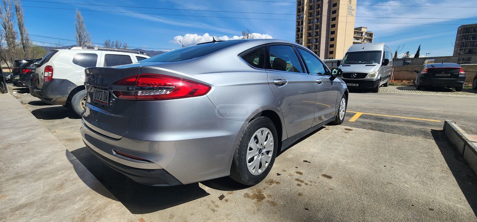 Ford Fusion - фото 5