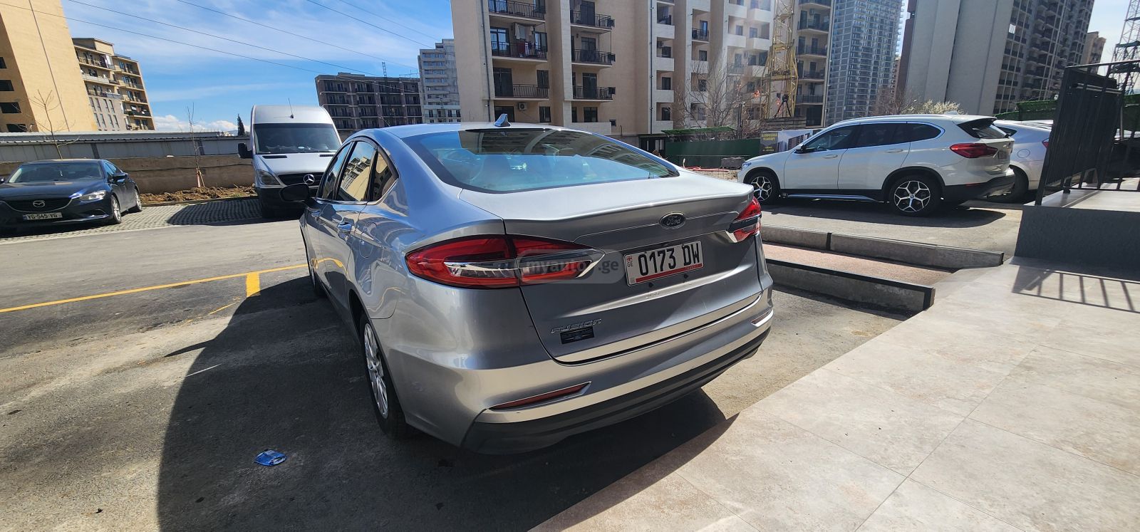 Ford Fusion - фото 7