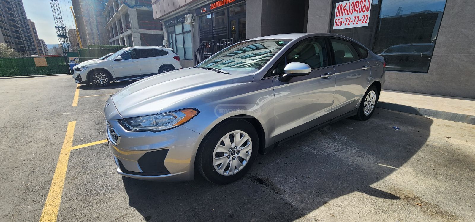 Ford Fusion - фото 8