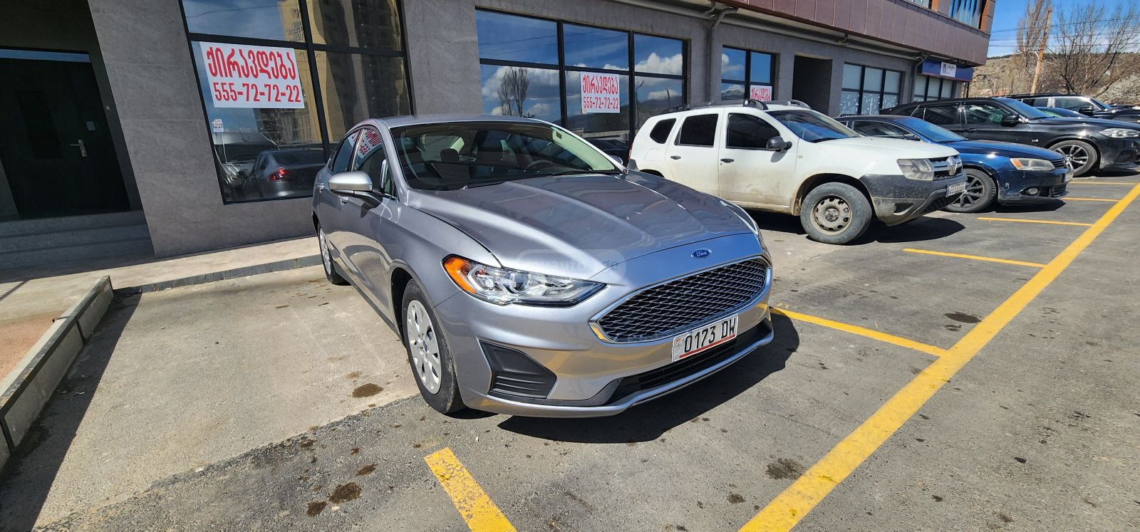 Ford Fusion - фото 9