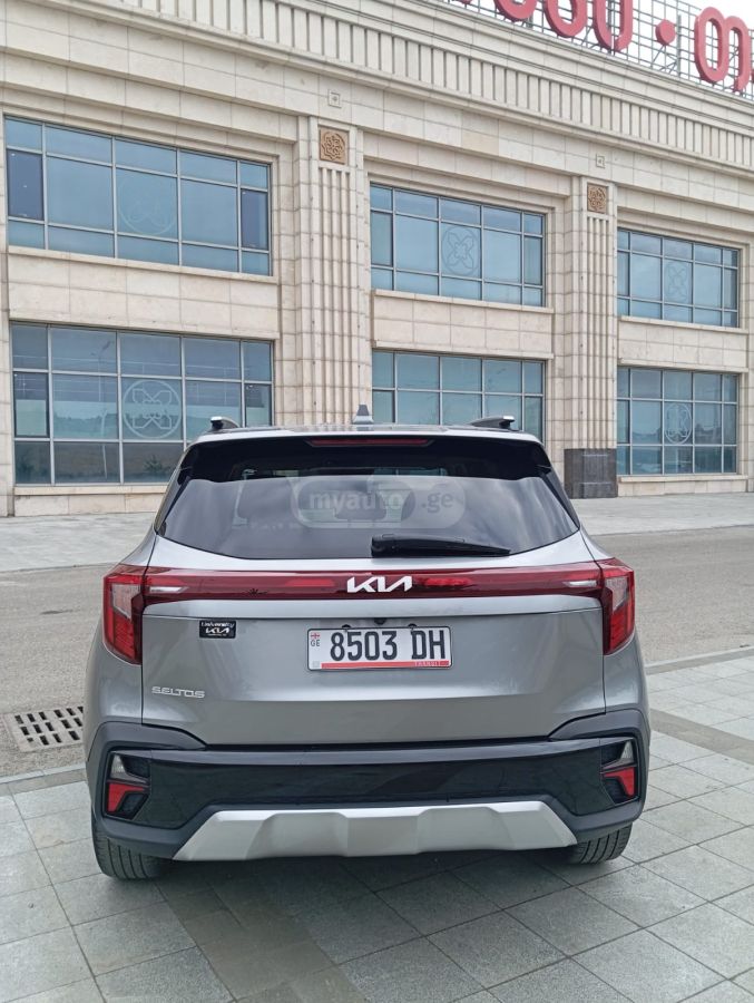 Kia Seltos - фото 4