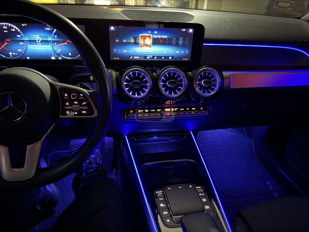 Mercedes-Benz GLB 250 Base GLB 250 4dr Front-Wheel D 2022 — миниатюра 12