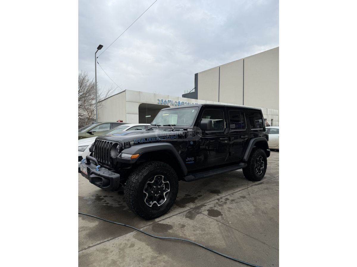 Jeep Rubicon 4dr 4x4 Automatic — миниатюра 1