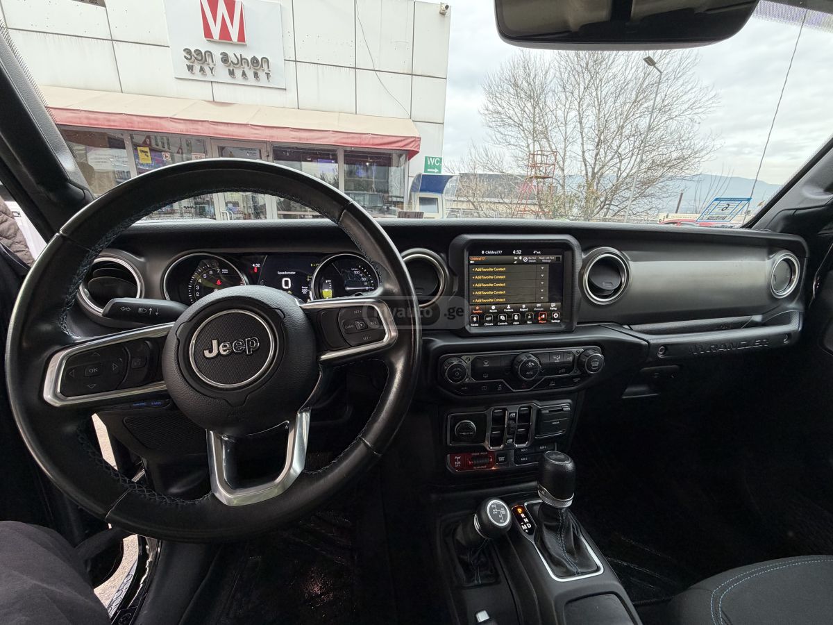 Jeep Rubicon 4dr 4x4 Automatic — миниатюра 10