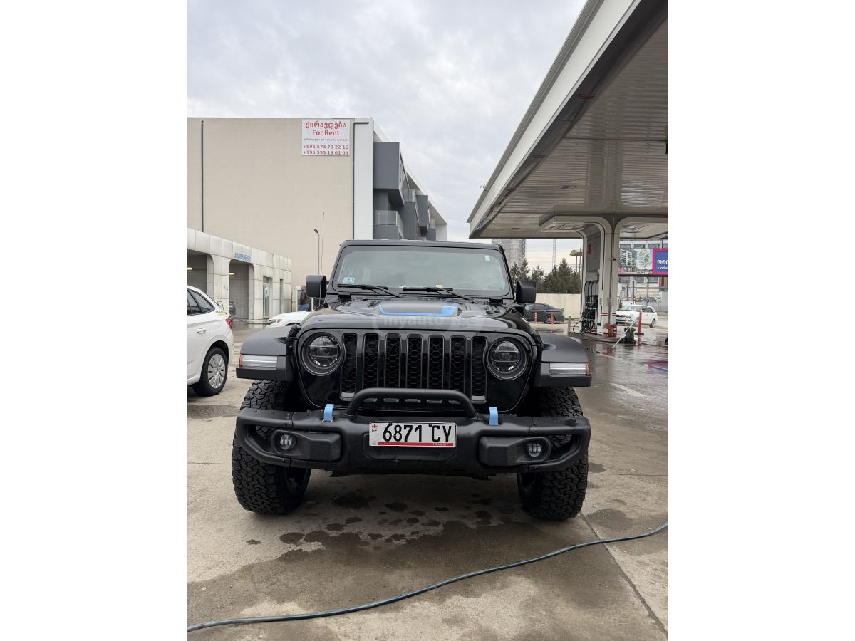 Jeep Rubicon 4dr 4x4 Automatic — миниатюра 2