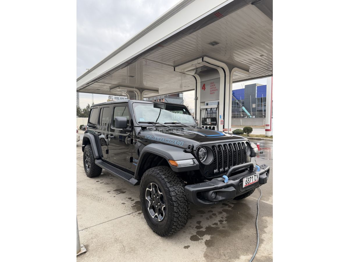 Jeep Rubicon 4dr 4x4 Automatic — миниатюра 3