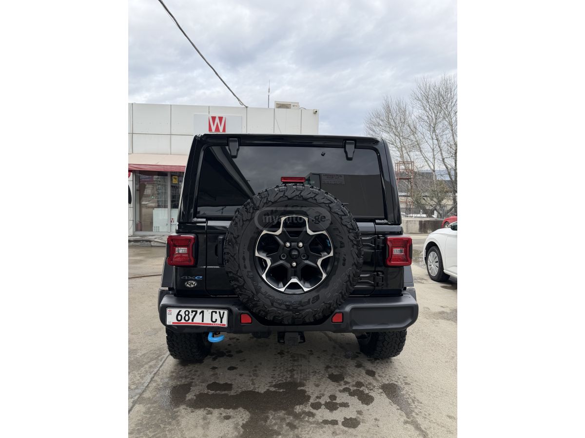 Jeep Rubicon 4dr 4x4 Automatic — миниатюра 5