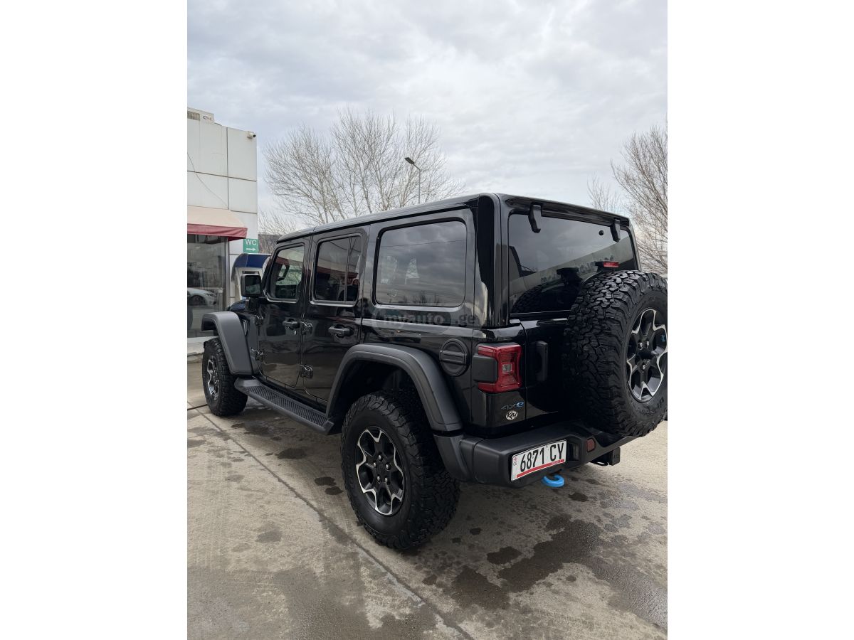 Jeep Rubicon 4dr 4x4 Automatic — миниатюра 6