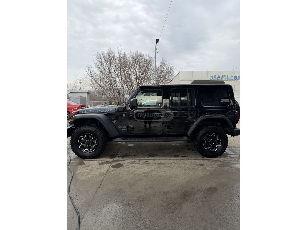 Jeep Rubicon 4dr 4x4 Automatic — миниатюра 7