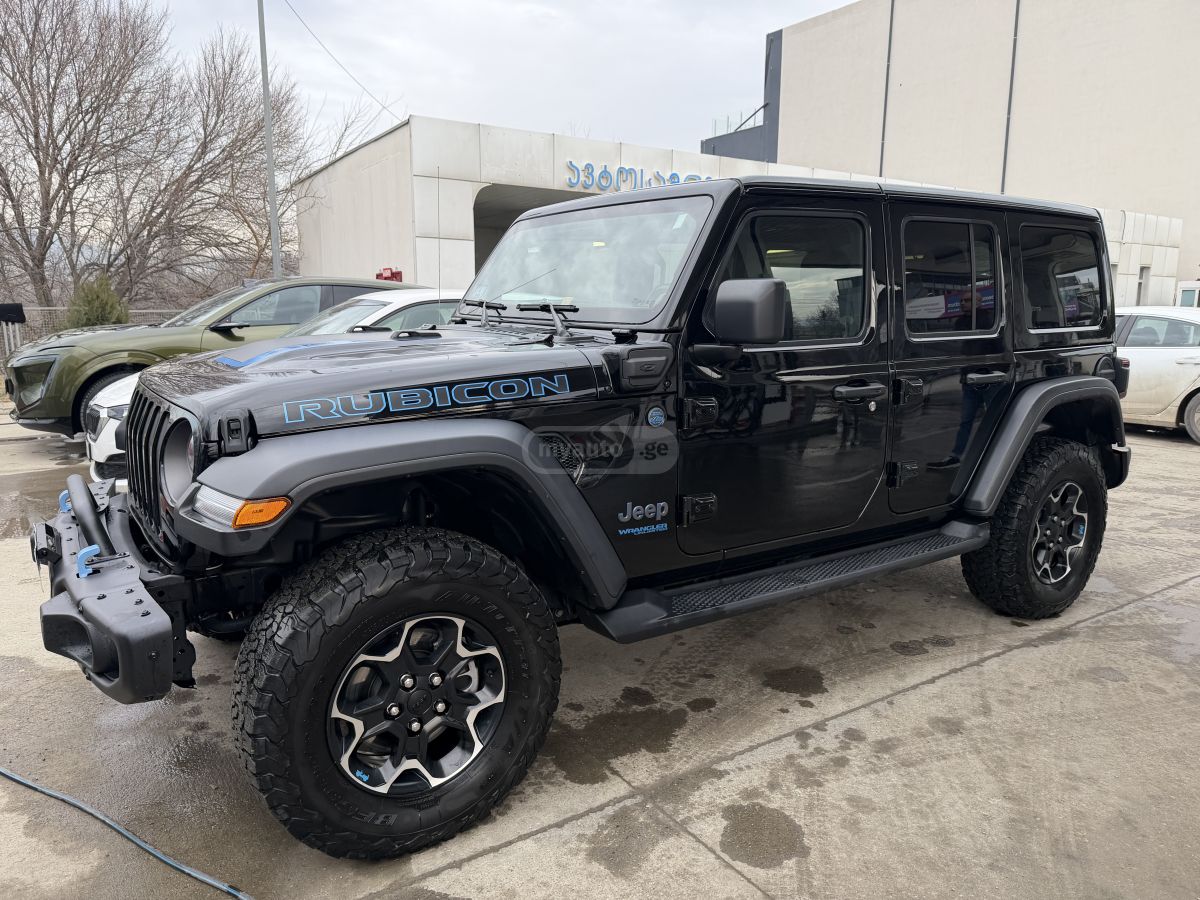 Jeep Rubicon 4dr 4x4 Automatic — миниатюра 8
