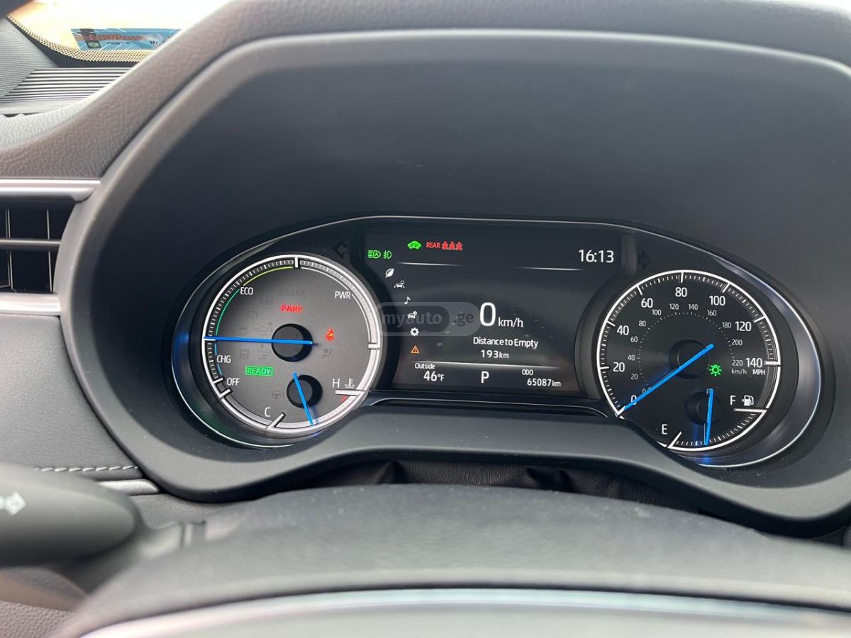 Toyota Nightshade 4dr All-Wheel Drive — миниатюра 11