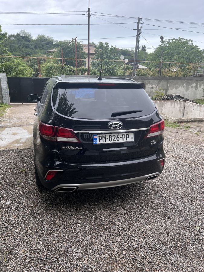 Hyundai Santa Fe - фото 3