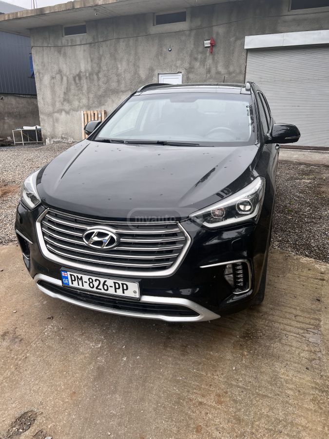 Hyundai Santa Fe - фото 4