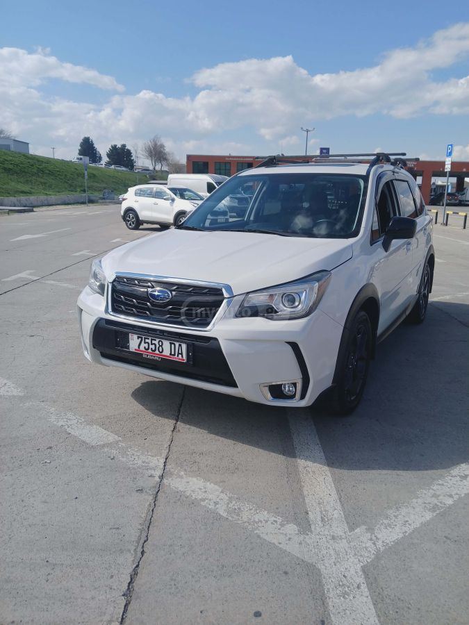 Subaru Forester - фото 1