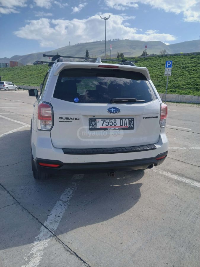 Subaru Forester - фото 7