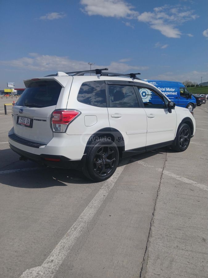 Subaru Forester - фото 8