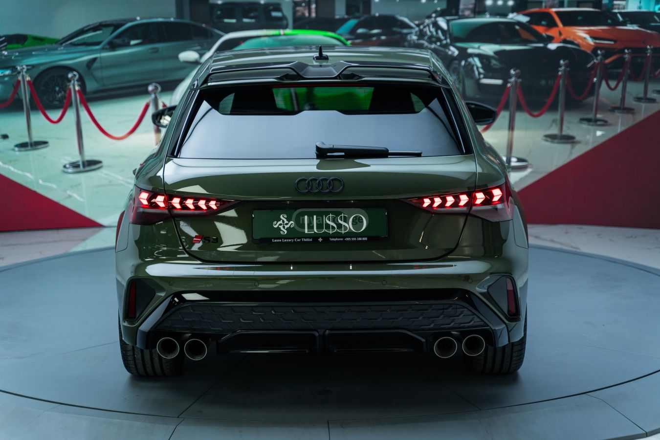 Audi S3 