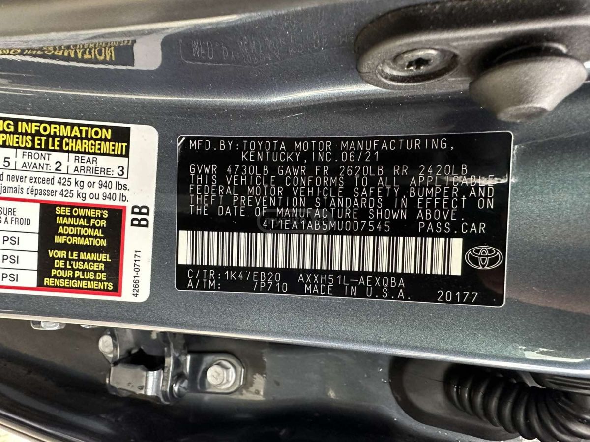 Toyota Avalon 2021 — миниатюра 11