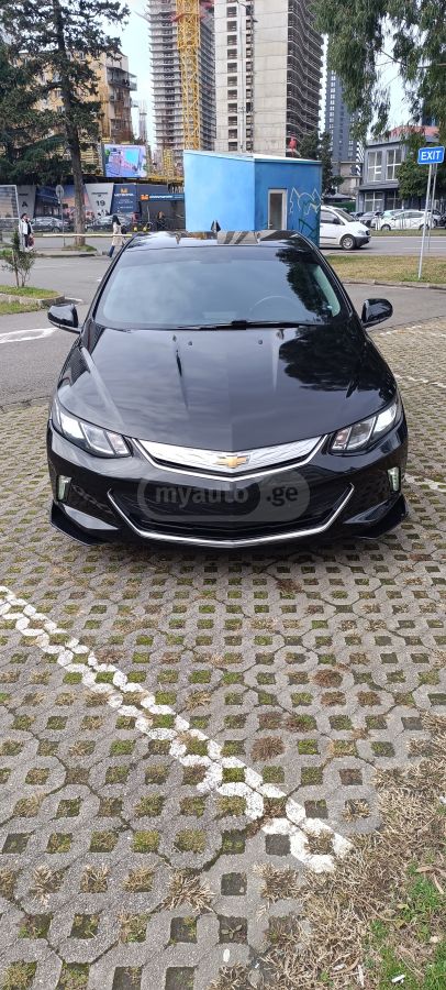 Chevrolet Volt - фото 1