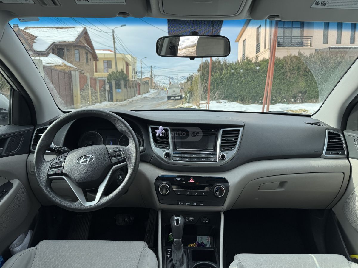 Hyundai Tucson - фото 10