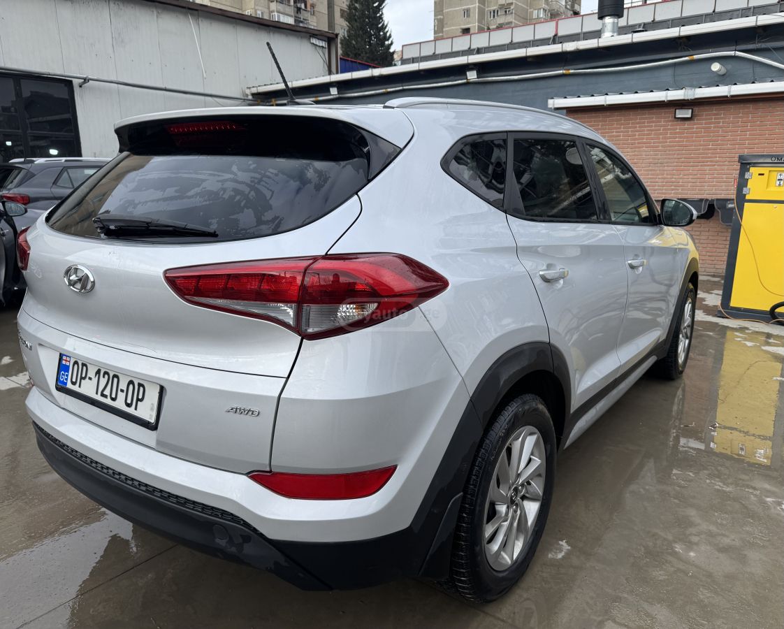 Hyundai Tucson - фото 6