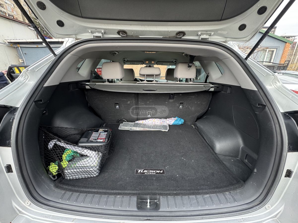 Hyundai Tucson - фото 7