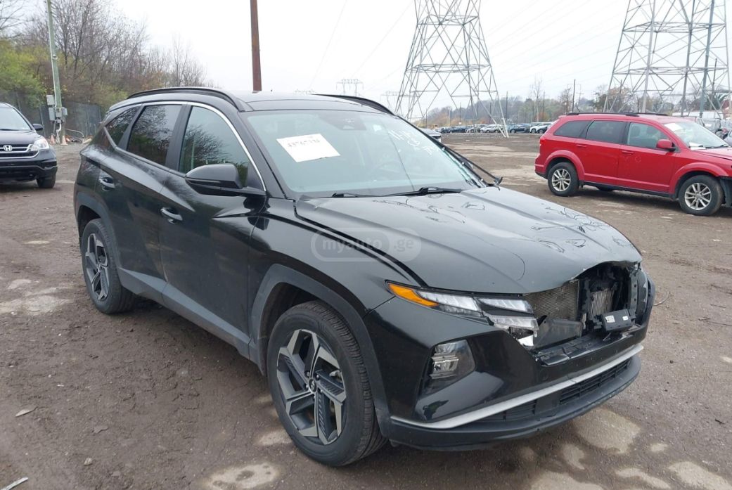 Hyundai Tucson - фото 1