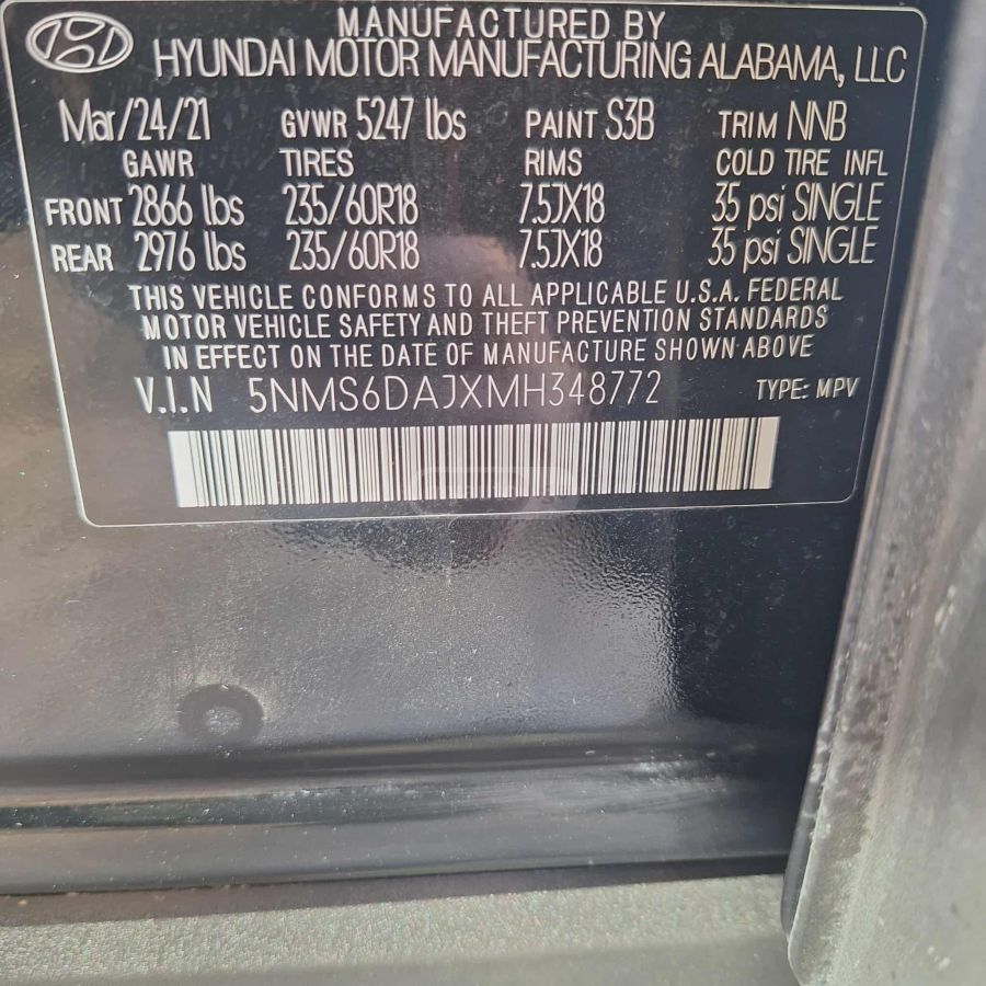 Hyundai Limited 4dr All-Wheel Drive Au — миниатюра 14