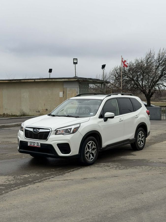 Subaru Forester - фото 1