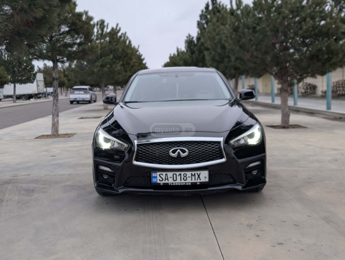 Infiniti Q 50 - фото 2
