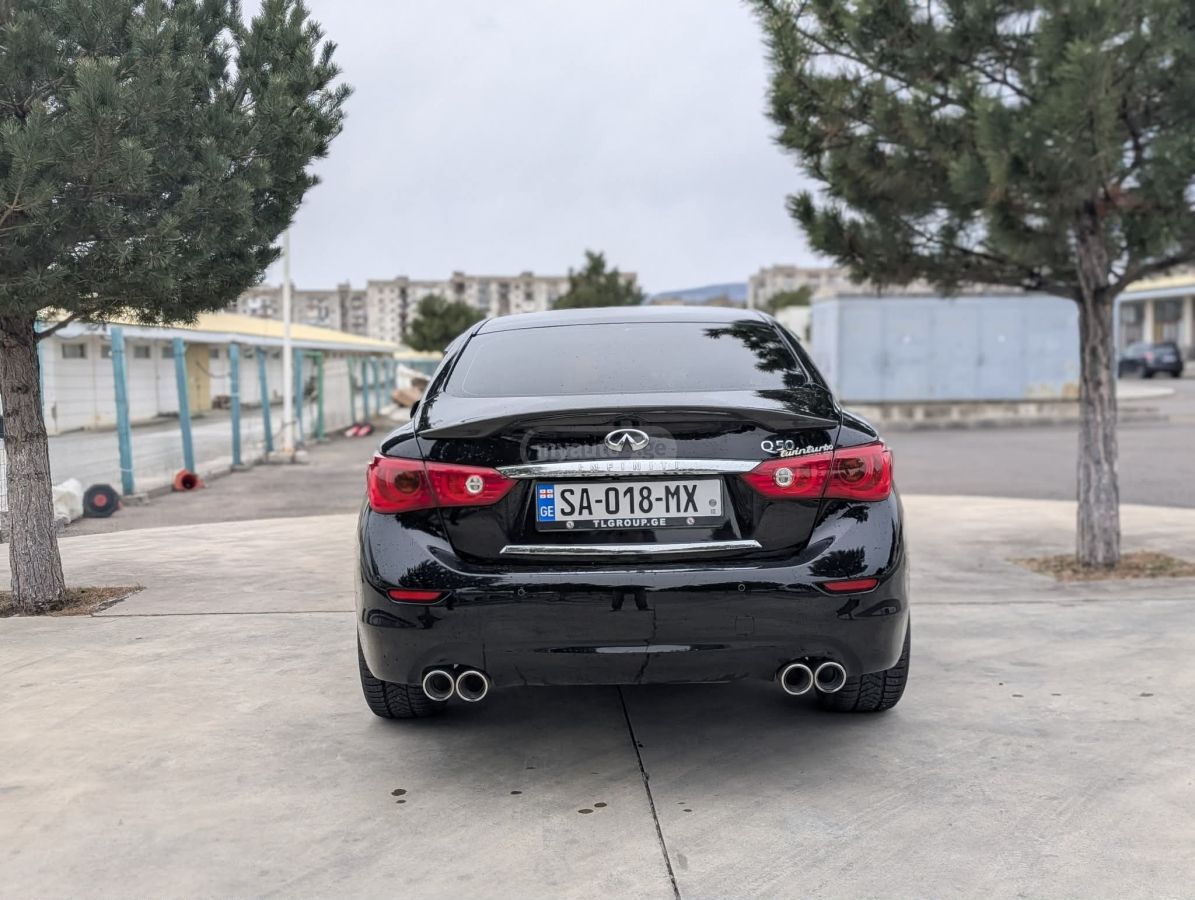 Infiniti Q 50 - фото 3