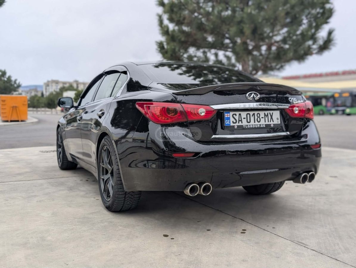 Infiniti Q 50 - фото 4