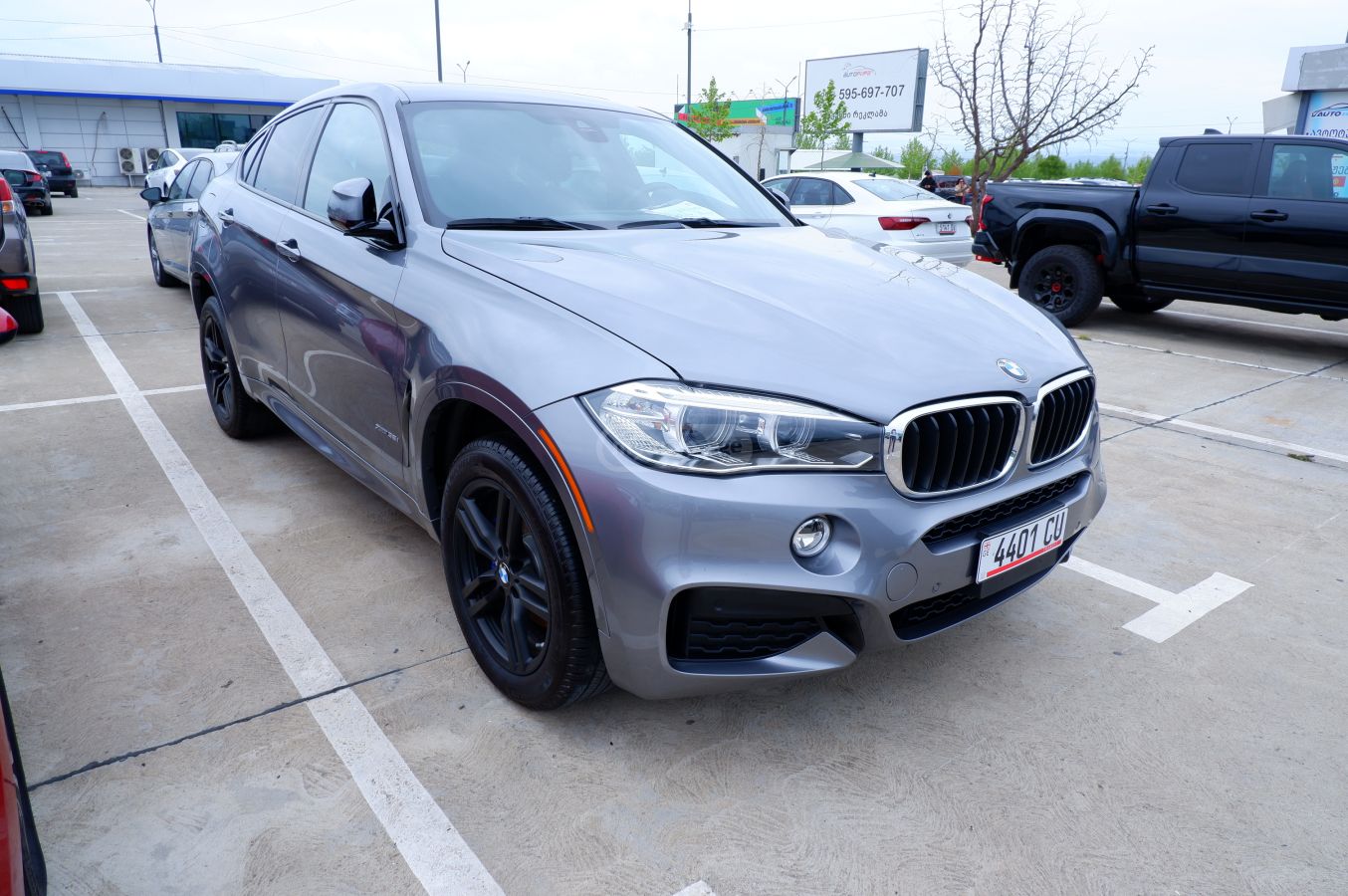 BMW X6 - фото 3