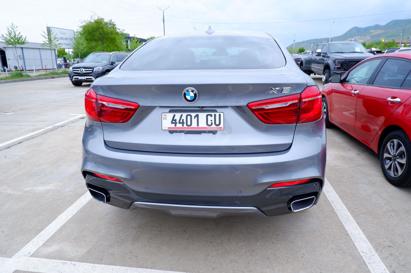 BMW X6 - фото 5
