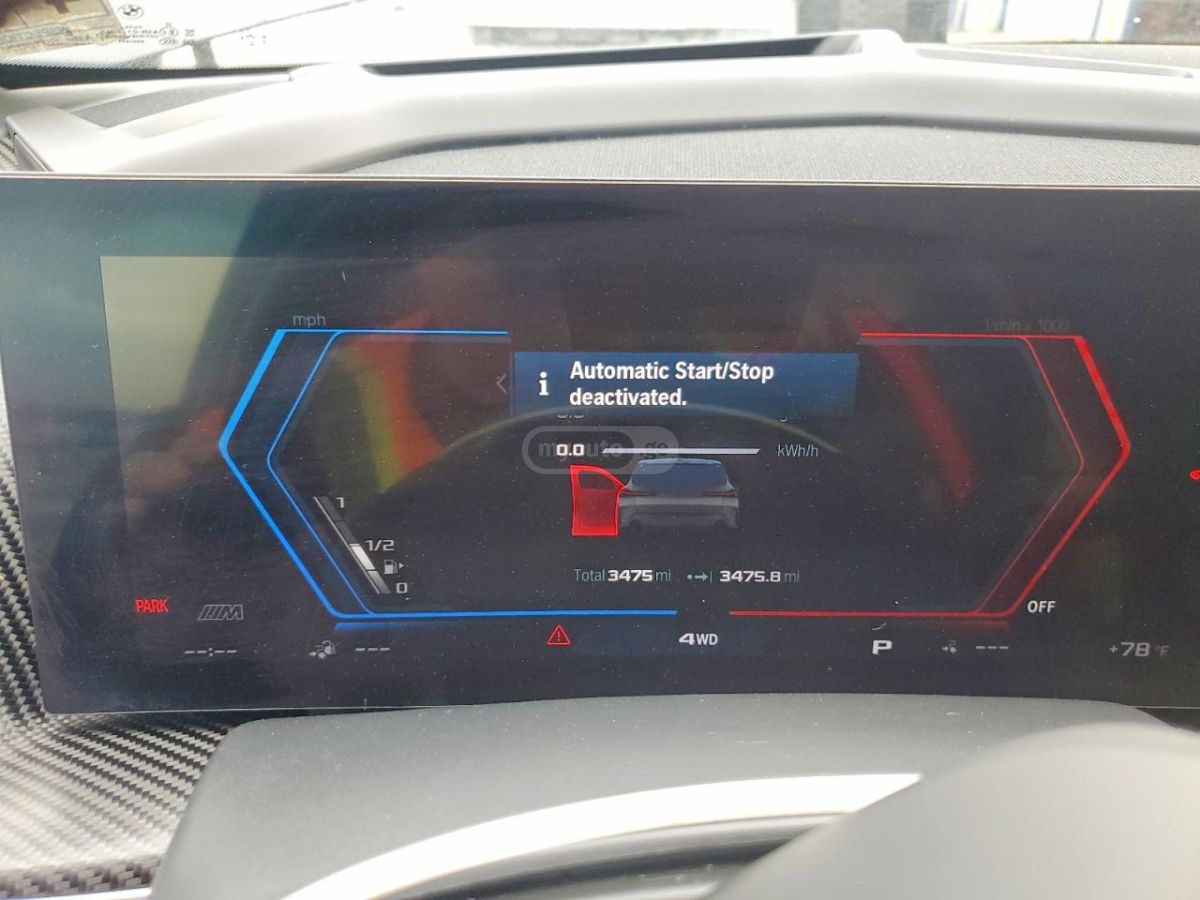 BMW XM 2025 — миниатюра 10