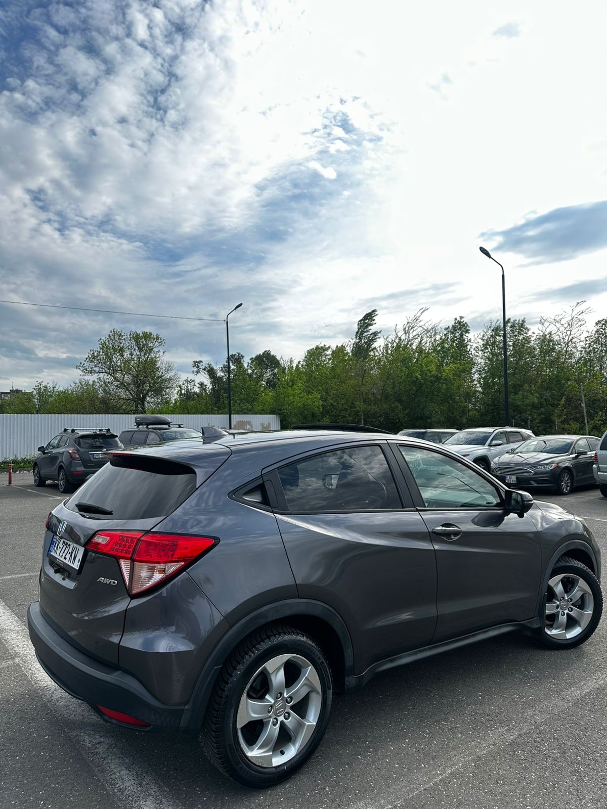 Honda HR-V - фото 4