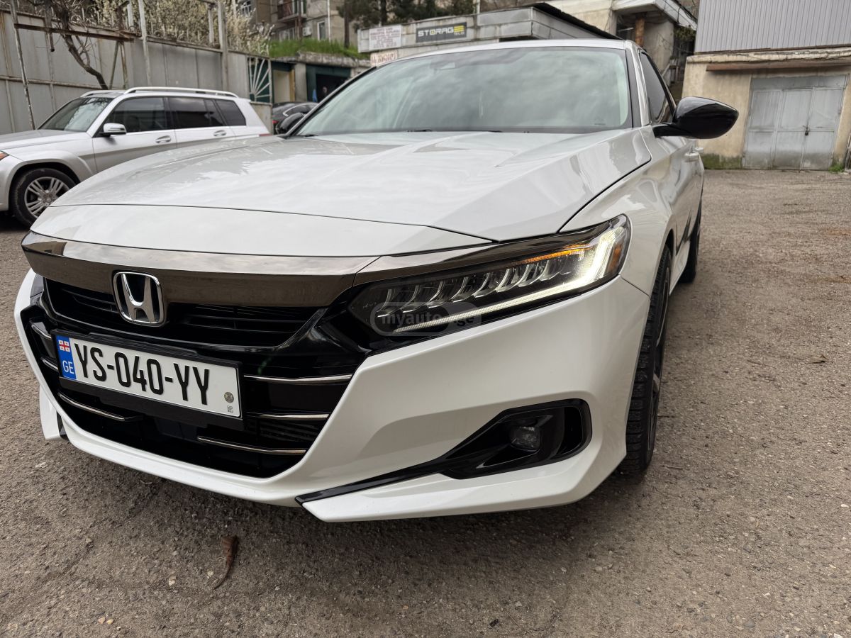 Honda Accord - фото 14