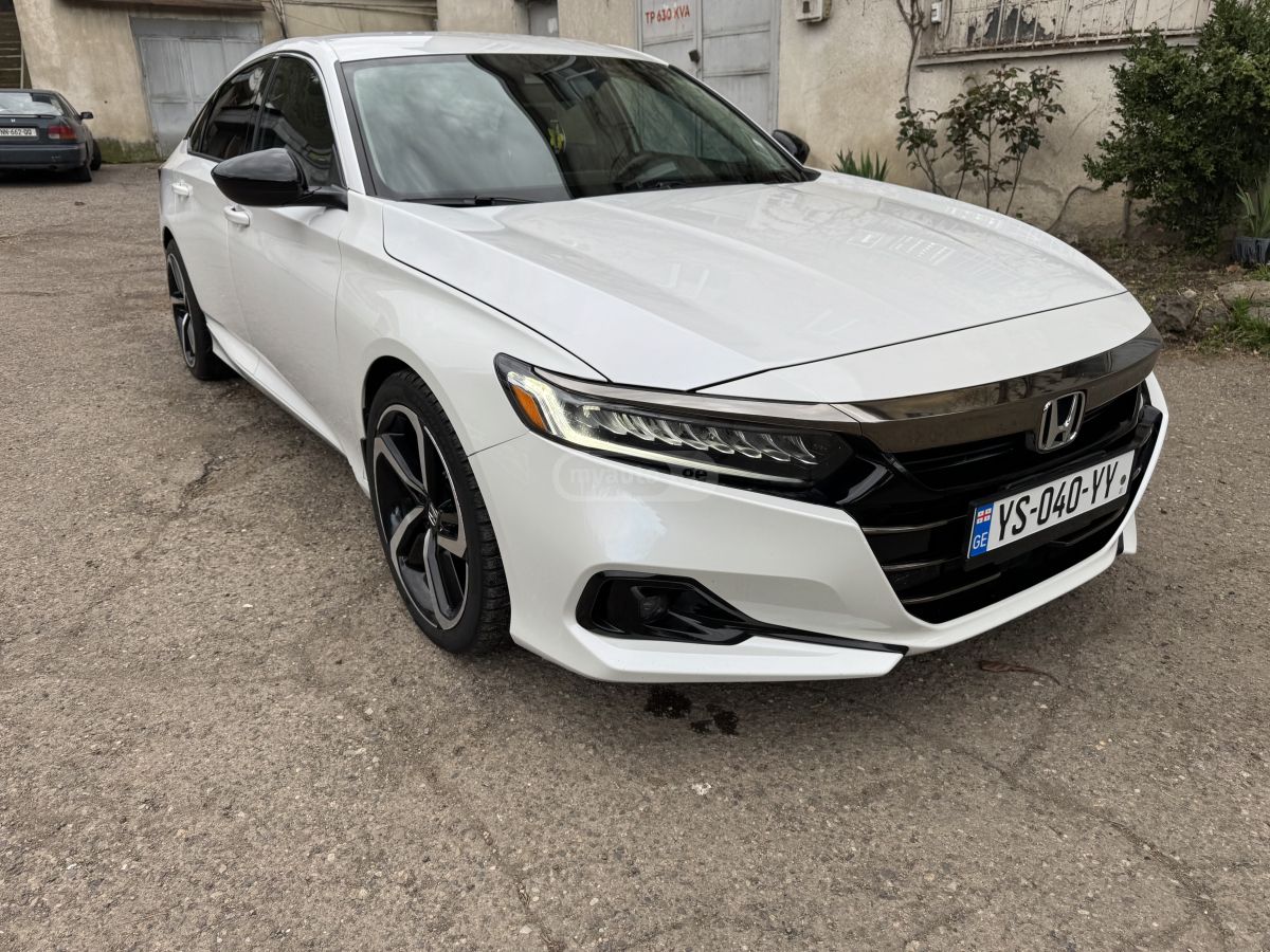 Honda Accord - фото 15