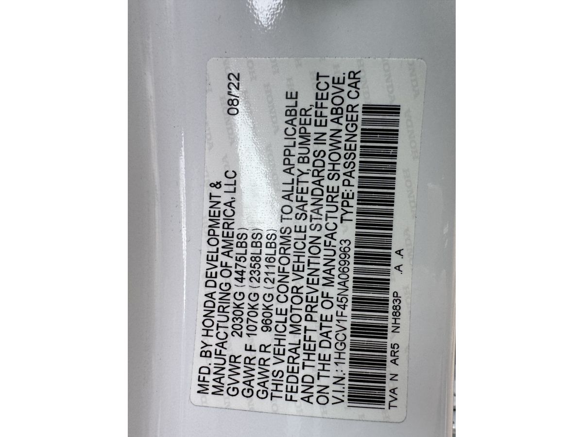 Honda Accord - фото 3