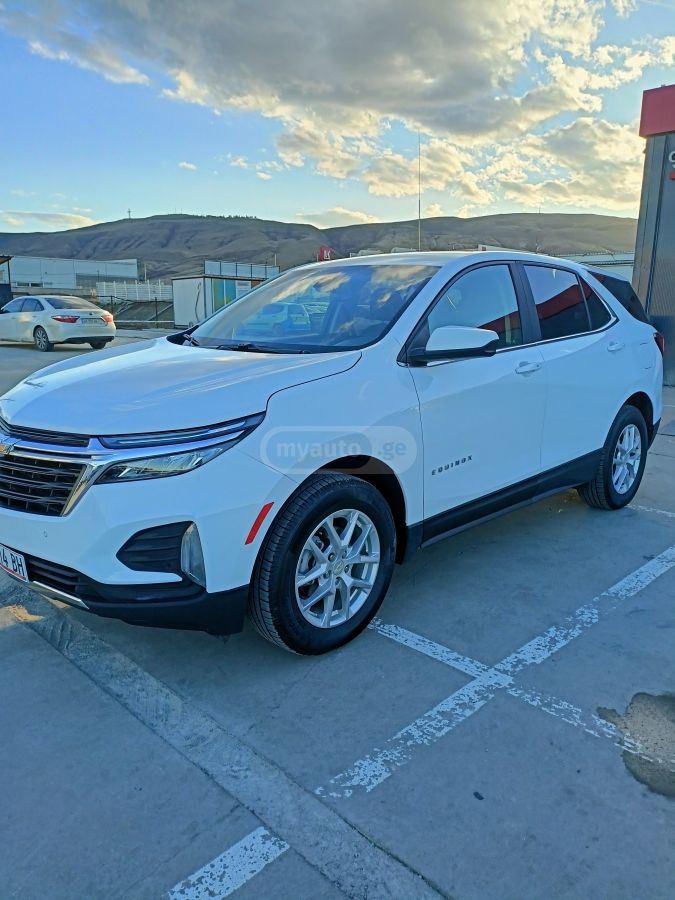 Chevrolet Equinox - фото 1