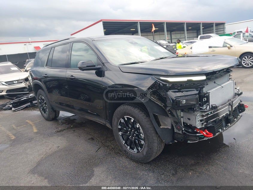 Chevrolet Traverse 2026 — миниатюра 1