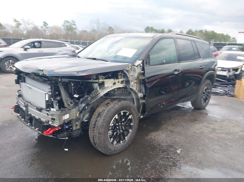 Chevrolet Traverse 2026 — миниатюра 2