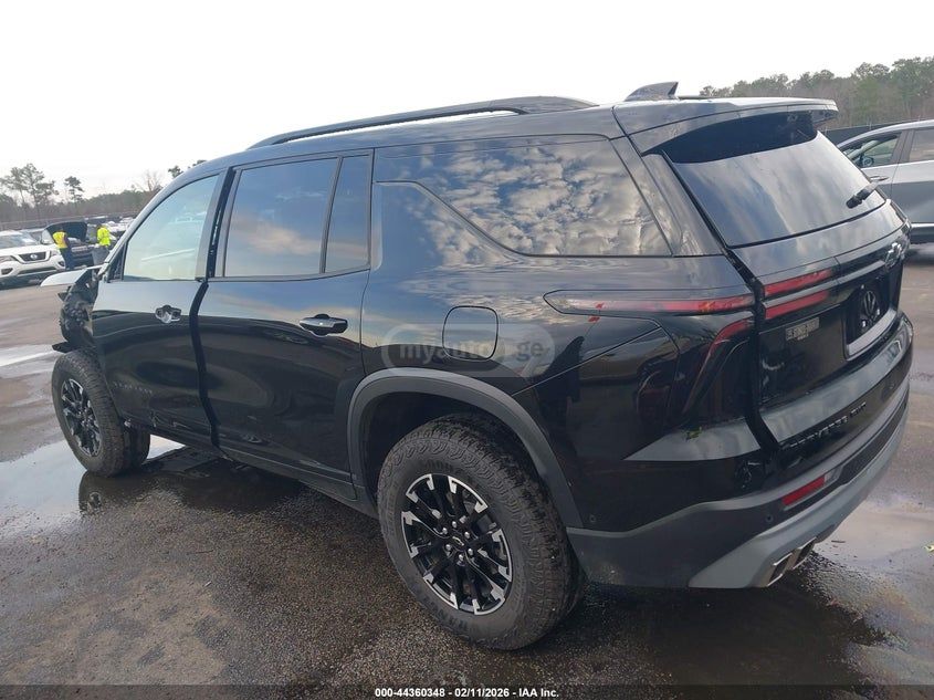 Chevrolet Traverse 2026 — миниатюра 3