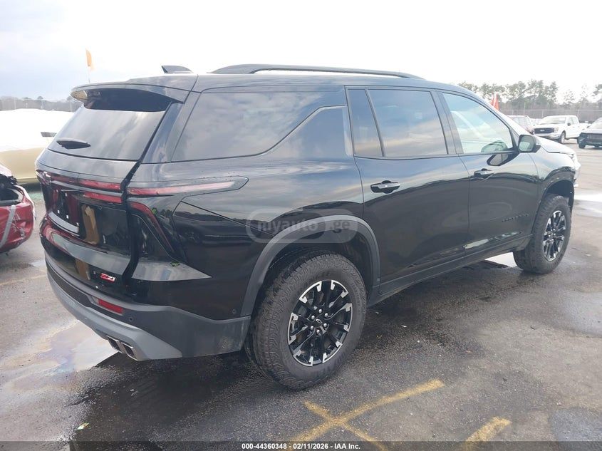 Chevrolet Traverse 2026 — миниатюра 4