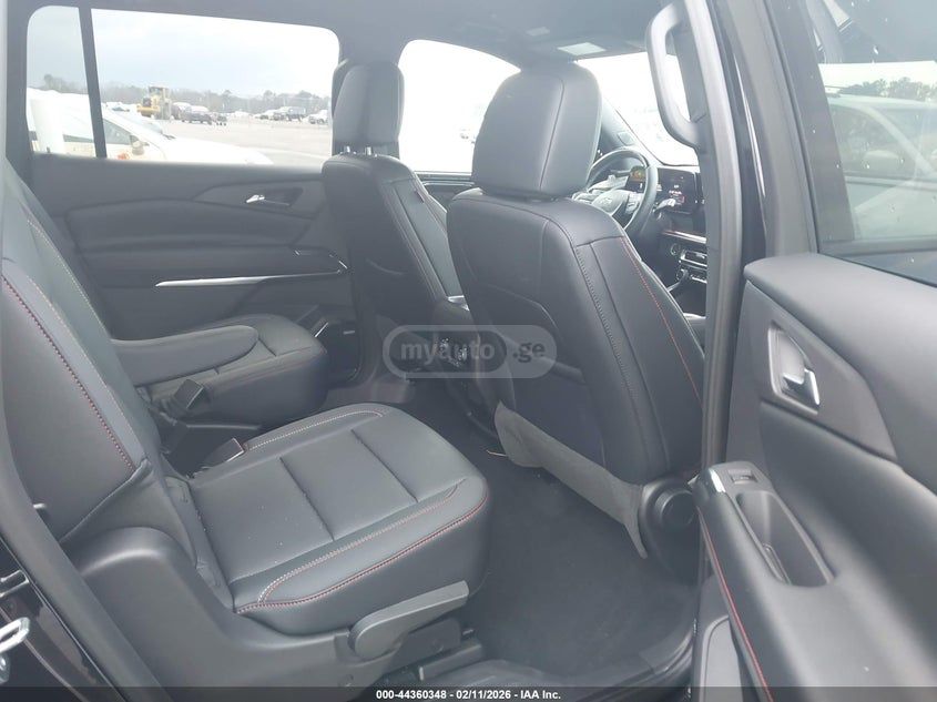 Chevrolet Traverse 2026 — миниатюра 8