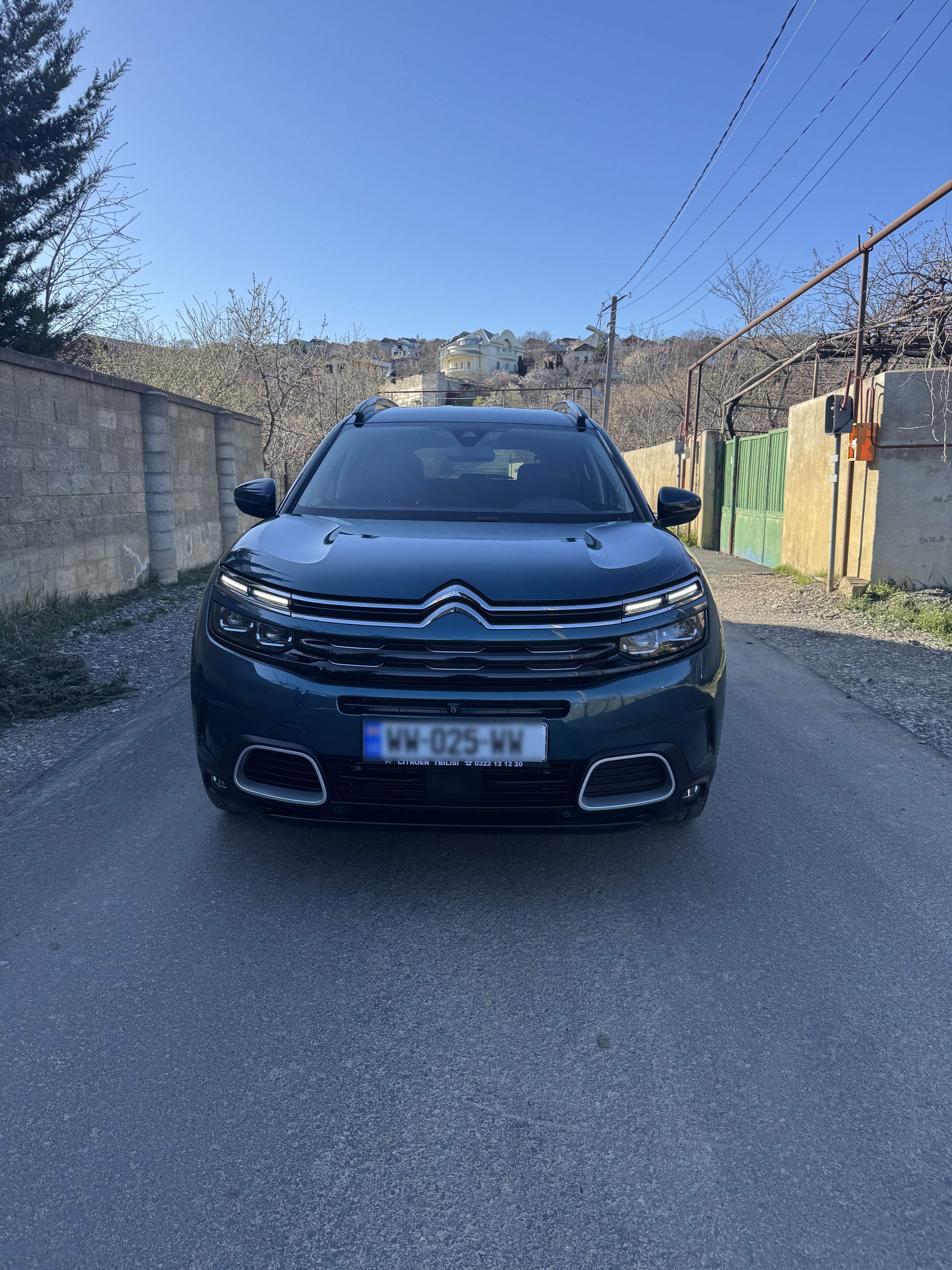Citroen C5 Aircross 2022 — миниатюра 1