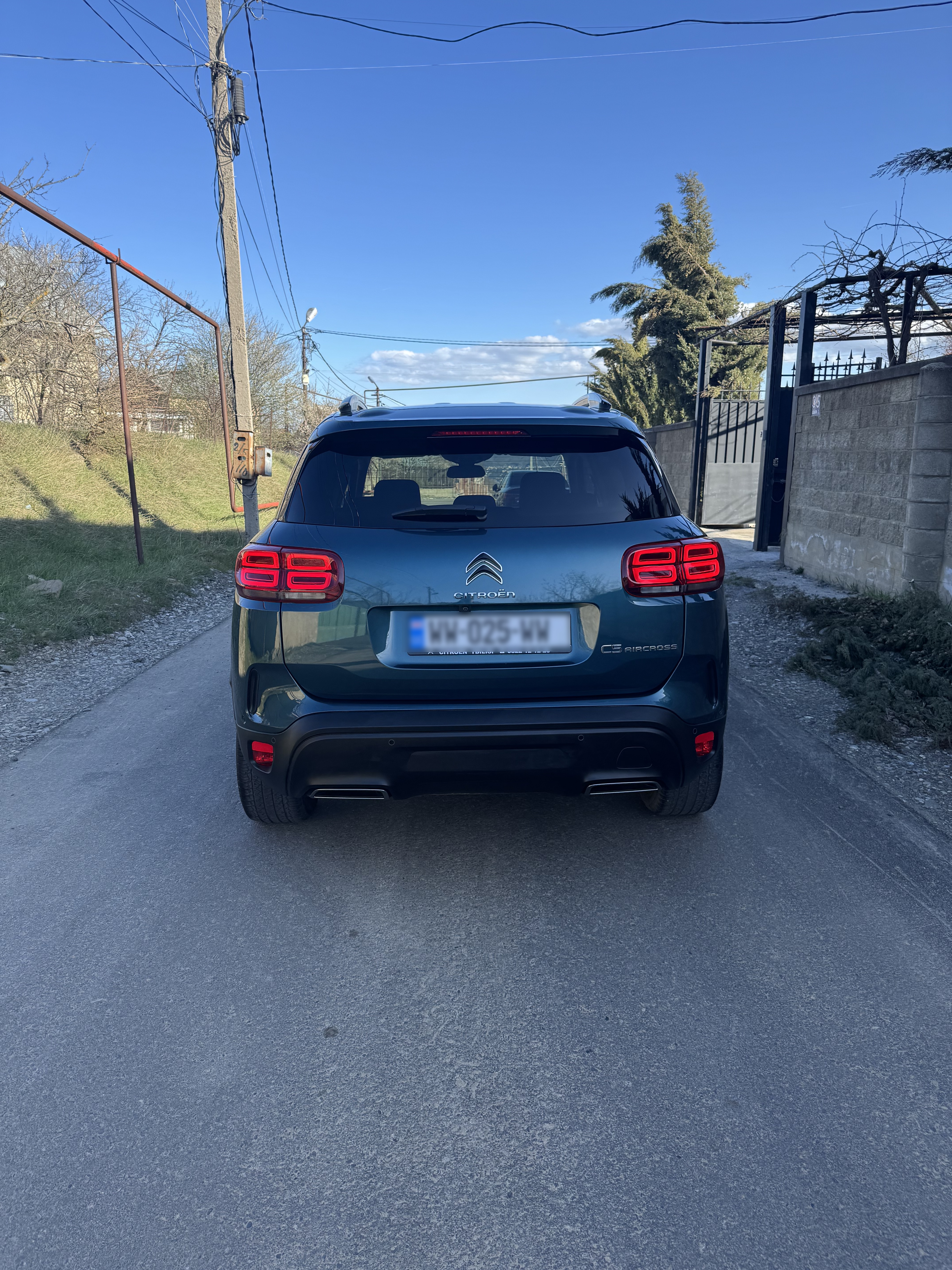 Citroen C5 Aircross 2022 — миниатюра 4