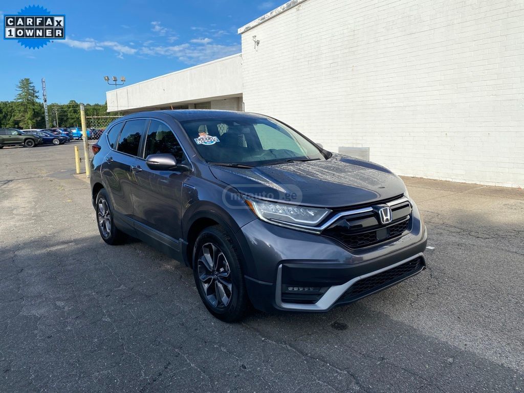 Honda CR-V - фото 1