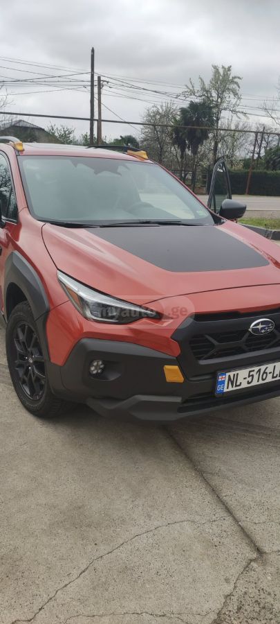 Subaru Wilderness 4dr All Wheel Drive — миниатюра 4