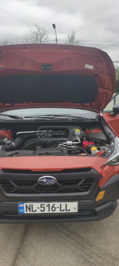 Subaru Wilderness 4dr All Wheel Drive — миниатюра 6